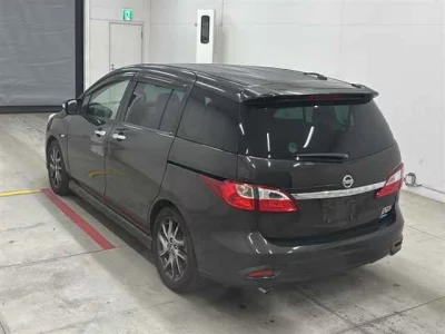 Nissan LAFESTA  с аукциона в Японии