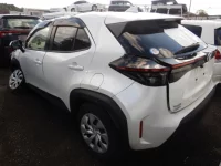 Toyota YARIS CROSS лот № 2064 оценка X  с аукциона в Японии 1