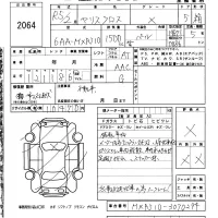 Toyota YARIS CROSS лот № 2064 оценка X  с аукциона в Японии 5