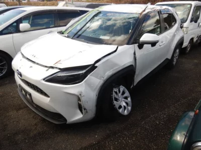 Toyota YARIS CROSS  с аукциона в Японии