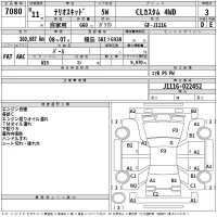 Daihatsu TERIOS KID лот № 7080 оценка 3  с аукциона в Японии 2
