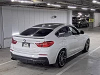 BMW X4 лот № 840 оценка 3.5  с аукциона в Японии 1
