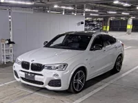 BMW X4 лот № 840 оценка 3.5  с аукциона в Японии 3