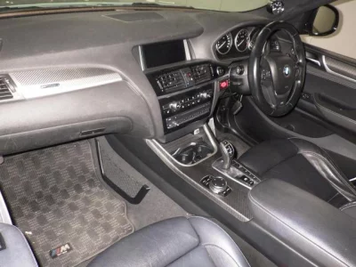 BMW X4  с аукциона в Японии