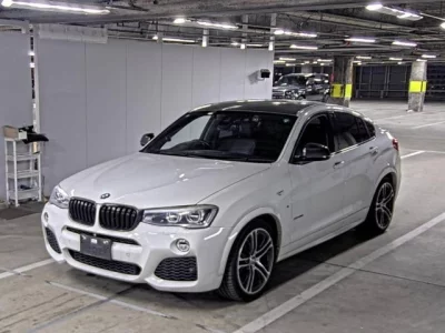 BMW X4  с аукциона в Японии
