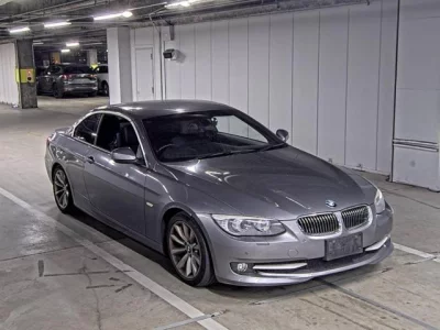 BMW 3-Series  с аукциона в Японии