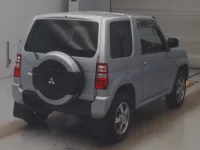 Mitsubishi PAJERO MINI лот № 3055 оценка RA  с аукциона в Японии 1