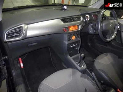 Citroen C3  с аукциона в Японии