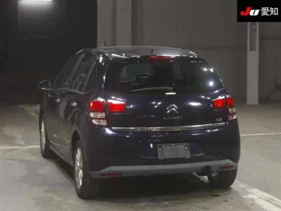 Citroen C3  с аукциона в Японии