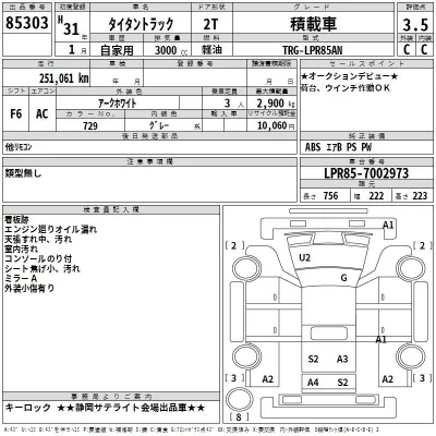 Mazda TITAN  с аукциона в Японии