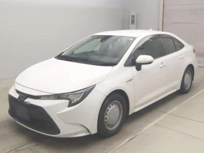 Toyota COROLLA  с аукциона в Японии