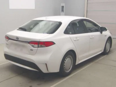 Toyota COROLLA  с аукциона в Японии