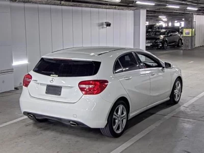 Mercedes-Benz A CLASS  с аукциона в Японии