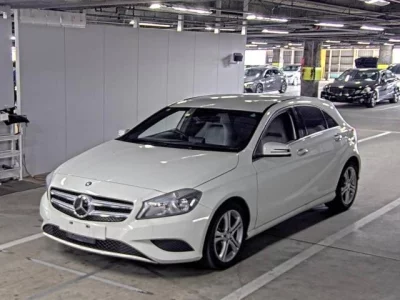 Mercedes-Benz A CLASS  с аукциона в Японии