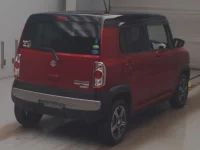 Suzuki HUSTLER лот № 3064 оценка 3.5  с аукциона в Японии 1