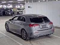 Mercedes-Benz A CLASS лот № 846 оценка 4  с аукциона в Японии 4