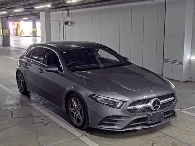Mercedes-Benz A CLASS  с аукциона в Японии