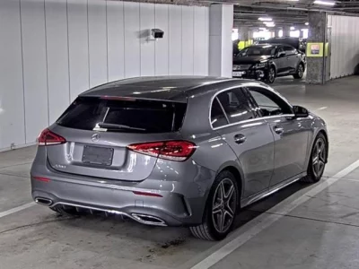 Mercedes-Benz A CLASS  с аукциона в Японии
