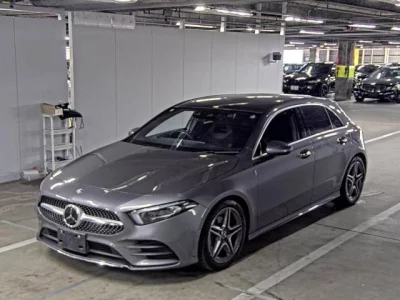 Mercedes-Benz A CLASS  с аукциона в Японии