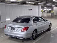 Mercedes-Benz C CLASS лот № 847 оценка 4  с аукциона в Японии 1