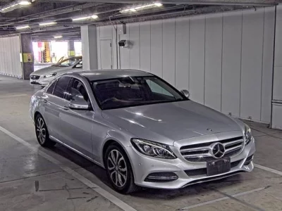 Mercedes-Benz C CLASS  с аукциона в Японии