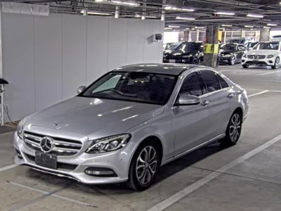 Mercedes-Benz C CLASS  с аукциона в Японии