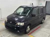 Honda STEP WAGON лот № 90077 оценка 3  с аукциона в Японии 3