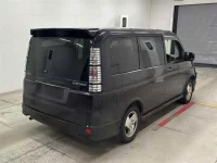 Honda STEP WAGON лот № 90077 оценка 3  с аукциона в Японии 4