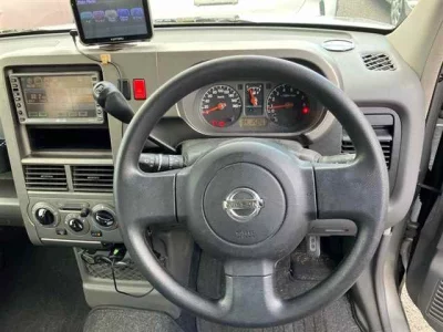 Nissan CUBECUBIC  с аукциона в Японии