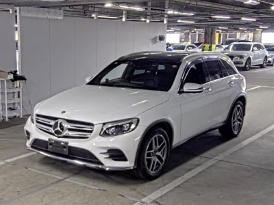 Mercedes-Benz GLC CLASS  с аукциона в Японии