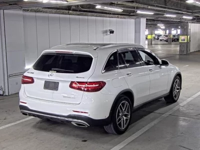 Mercedes-Benz GLC CLASS  с аукциона в Японии