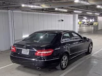 Mercedes-Benz E CLASS лот № 849 оценка 4  с аукциона в Японии 1