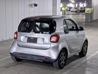 Smart FORTWO лот № 850 оценка 4  с аукциона в Японии 1