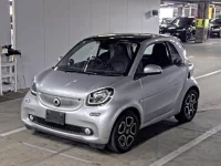 Smart FORTWO лот № 850 оценка 4  с аукциона в Японии 3