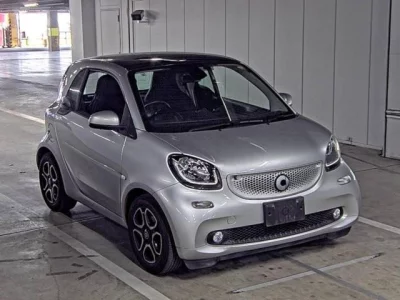Smart FORTWO  с аукциона в Японии