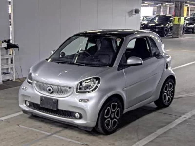 Smart FORTWO  с аукциона в Японии