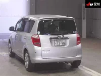 Toyota RACTIS лот № 95 оценка 3.5  с аукциона в Японии 1