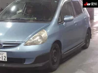 Honda FIT лот № 99 оценка R  с аукциона в Японии 6