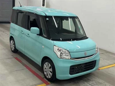 Suzuki SPACIA  с аукциона в Японии