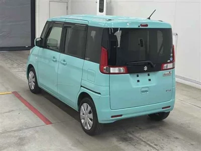 Suzuki SPACIA  с аукциона в Японии