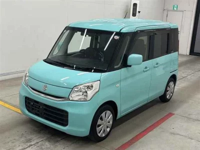 Suzuki SPACIA  с аукциона в Японии