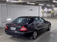 Mercedes-Benz C CLASS лот № 852 оценка 4  с аукциона в Японии 1