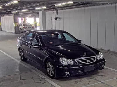 Mercedes-Benz C CLASS  с аукциона в Японии