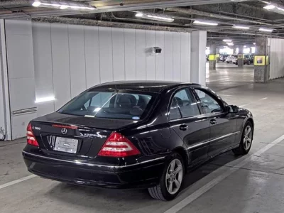 Mercedes-Benz C CLASS  с аукциона в Японии