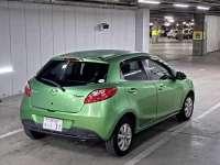 Mazda DEMIO лот № 854 оценка 3.5  с аукциона в Японии 1