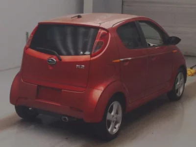 Subaru R2  с аукциона в Японии