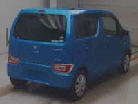 Suzuki WAGON R лот № 3076 оценка 3.5  с аукциона в Японии 1