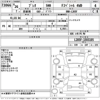 Subaru PLEO лот № 73066 оценка 4  с аукциона в Японии 2