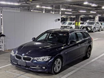 BMW 3-Series  с аукциона в Японии