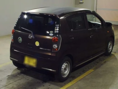 Daihatsu MIRA  с аукциона в Японии